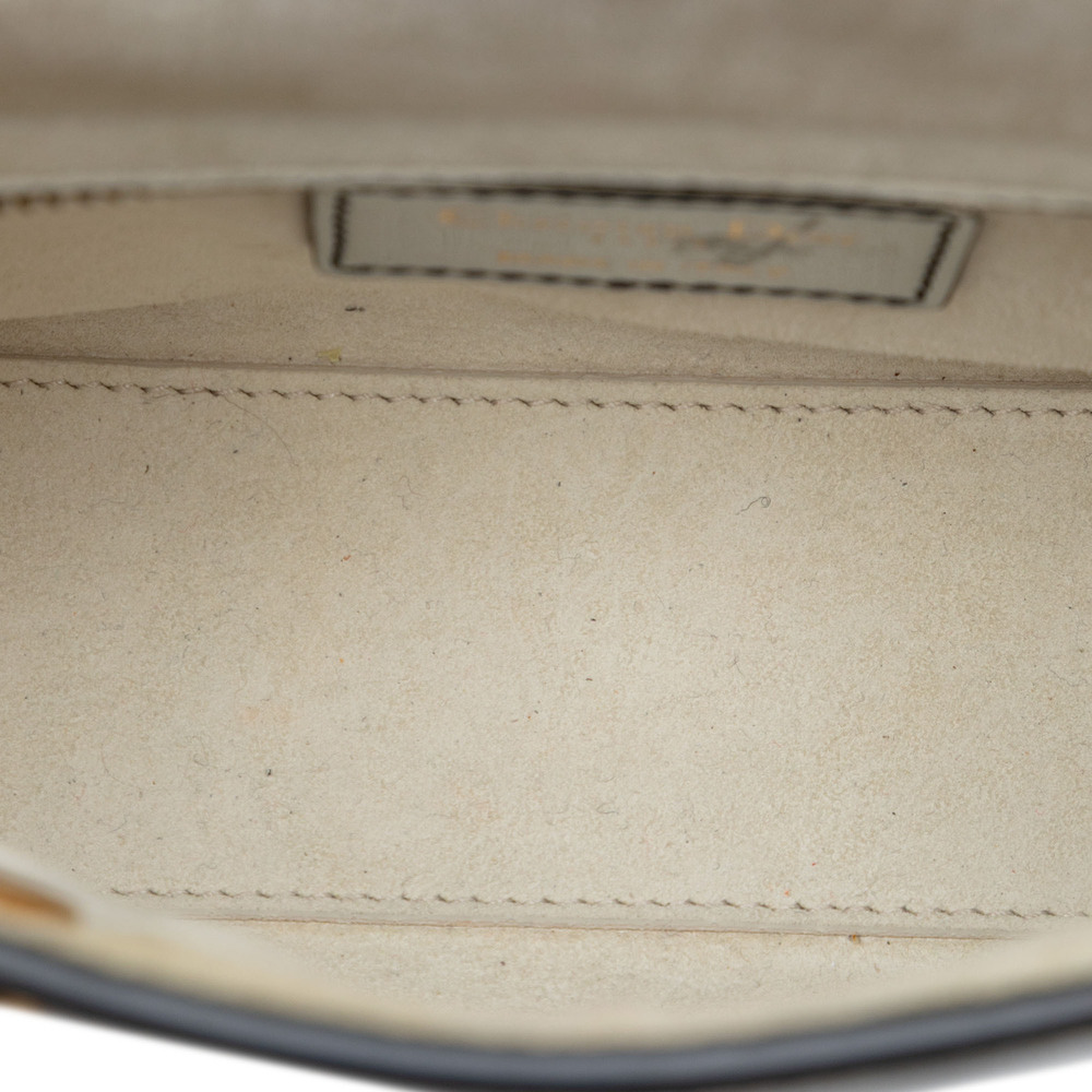 Pre-Loved Dior Mini Metallic Patent Lady Dior - Picture 4 of 6